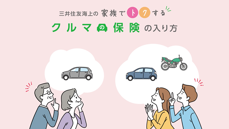 >三井住友海上火災保険株式会社様 家族でトクする「クルマの保険の入り方」動画”>
</div>
<div class=